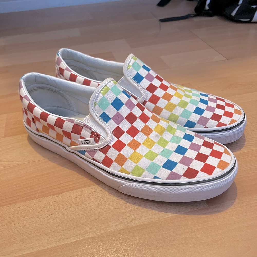 RAINBOW VANS